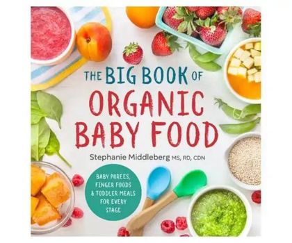 The best baby cook books