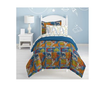Dream Factory Easy-Wash Comforter Bedding