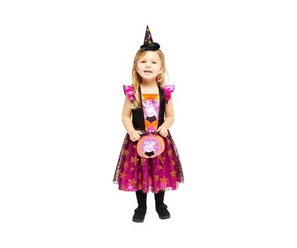 Amscan 9907554 Child Girls Halloween Fancy Dress Costume
