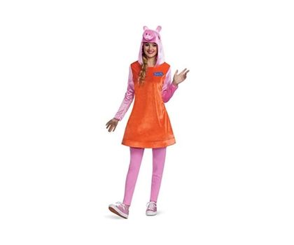 DISGUISE Peppa Pig Mummy Pig Deluxe Women's Fancy Dress Costume