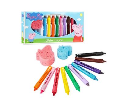 Peppa Pig Crayones de baño Juguetes de baño para niños pequeños