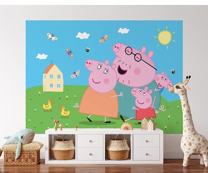 best peppa pig house wallpaper