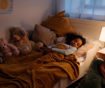 Toddler sleep training
