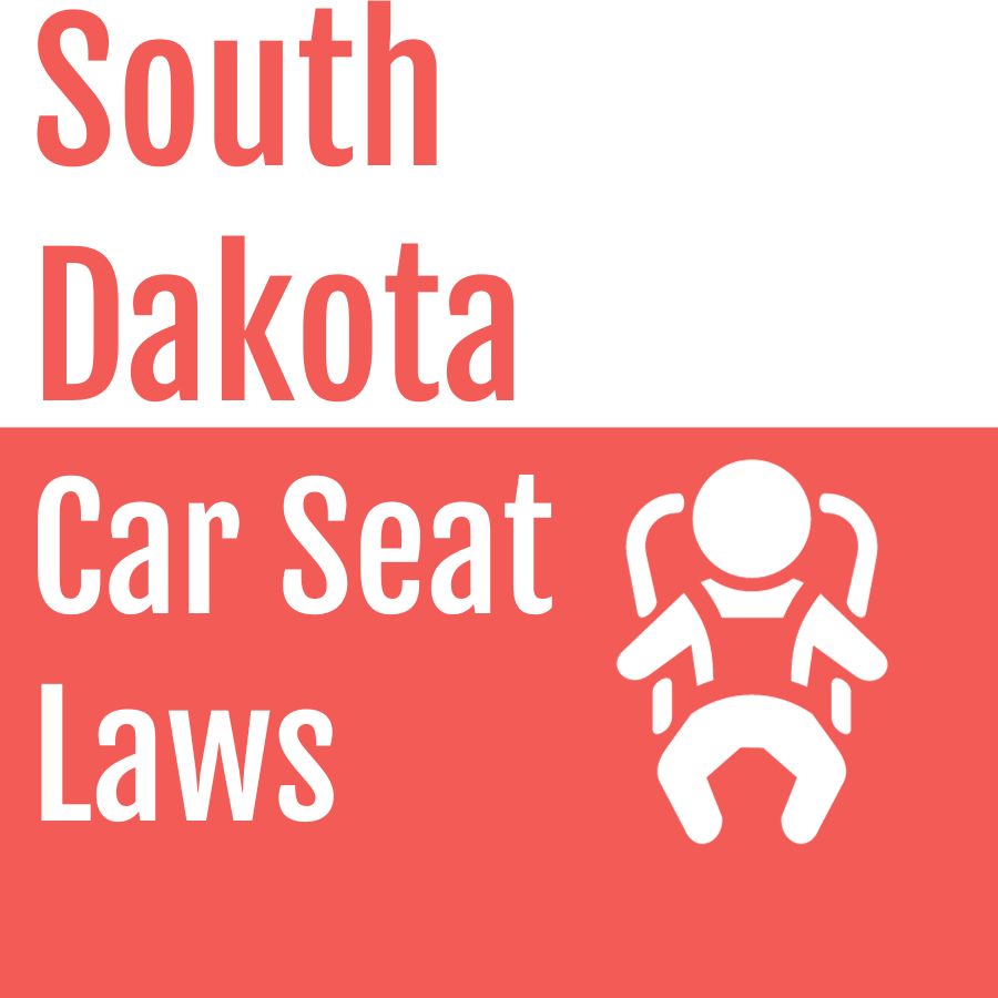 Leyes sobre asientos de automóvil de Dakota del Sur