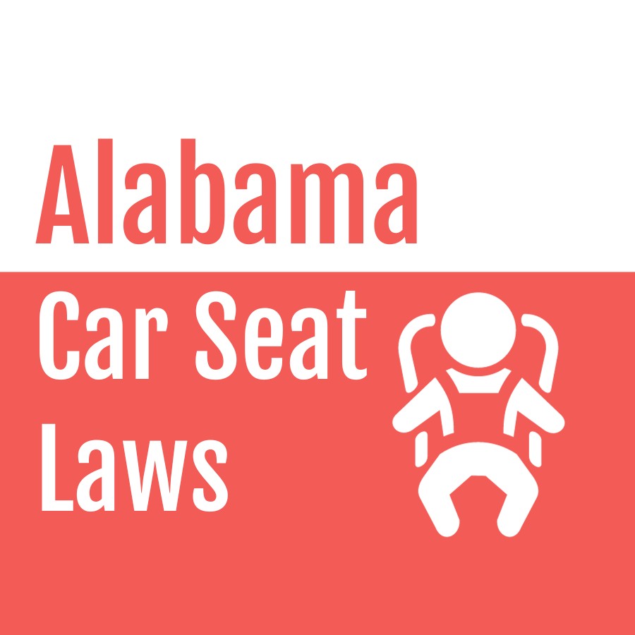 Leyes de asientos de seguridad de Alabama