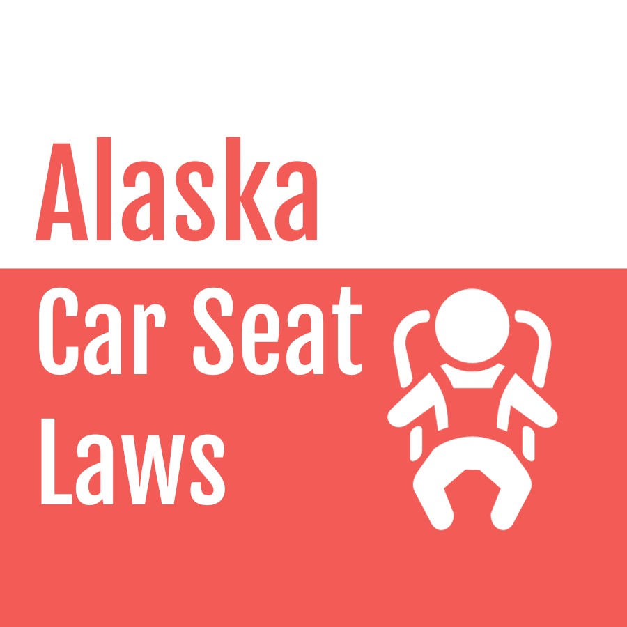Leyes de asientos de automóvil de Alaska