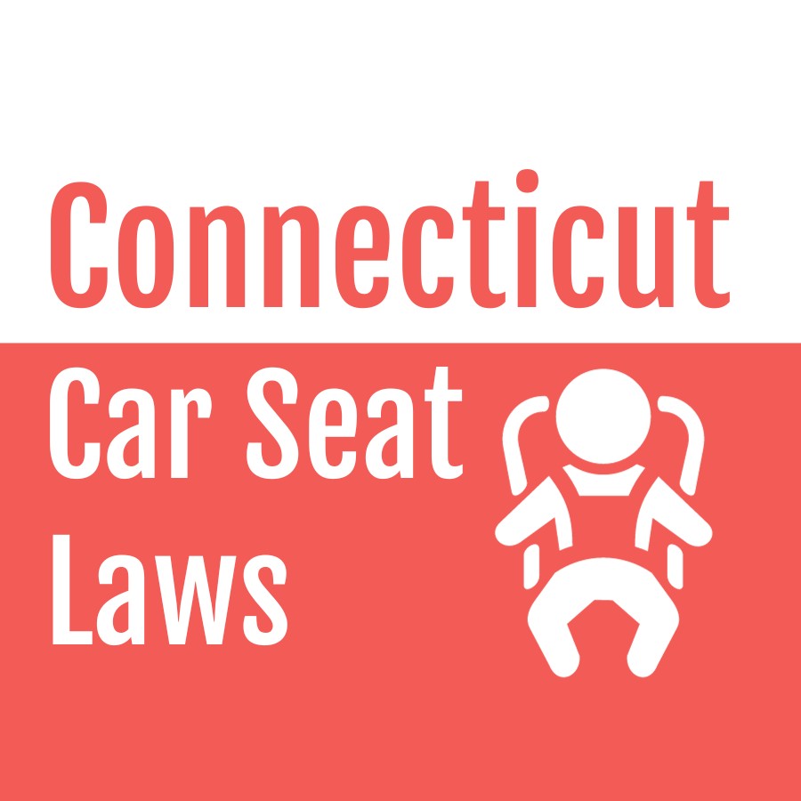 Leyes de asientos de seguridad para automóviles de Connecticut