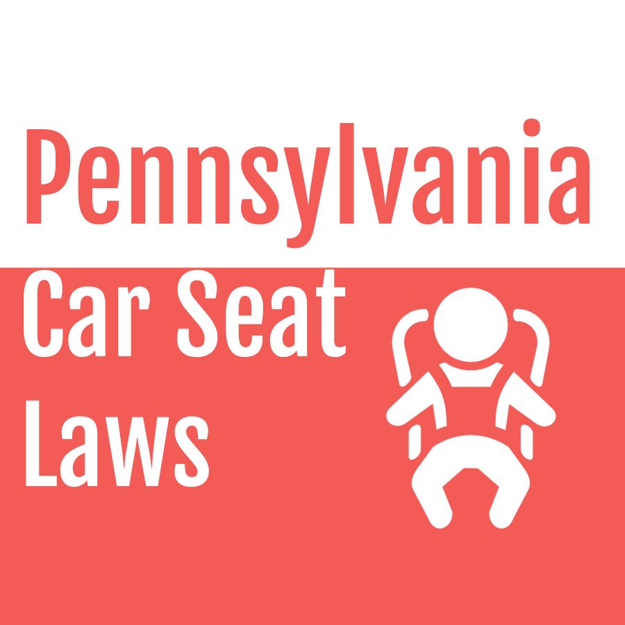 Leyes de asientos de automóvil de Pensilvania
