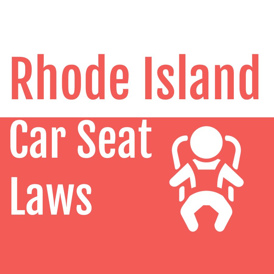 Leyes sobre asientos de seguridad para automóviles de Rhode Island
